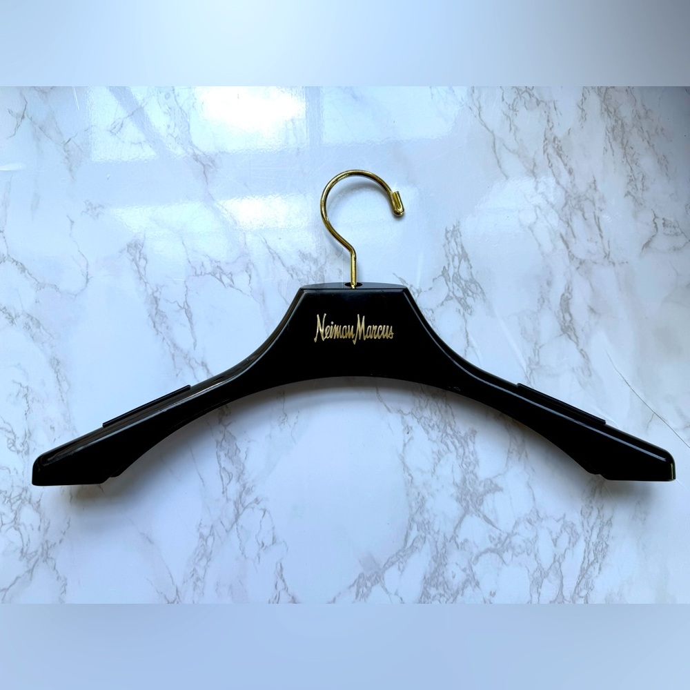 Neiman Marcus Black Suit/Coat/Dress Hanger - Good Condition